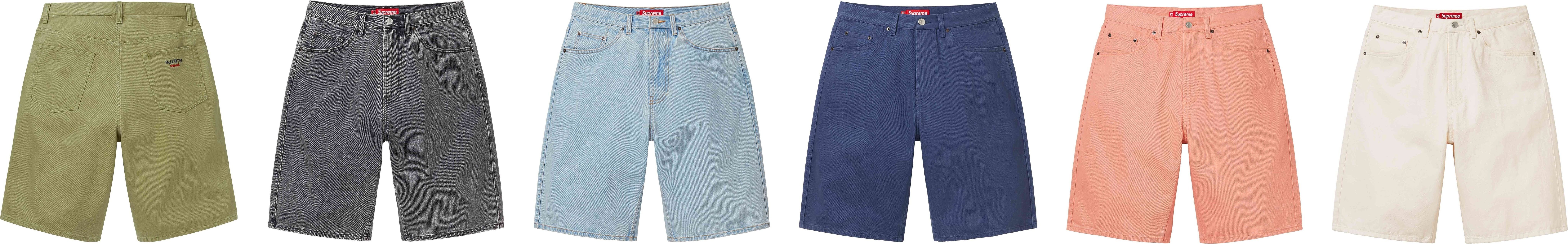 Baggy Denim Short
